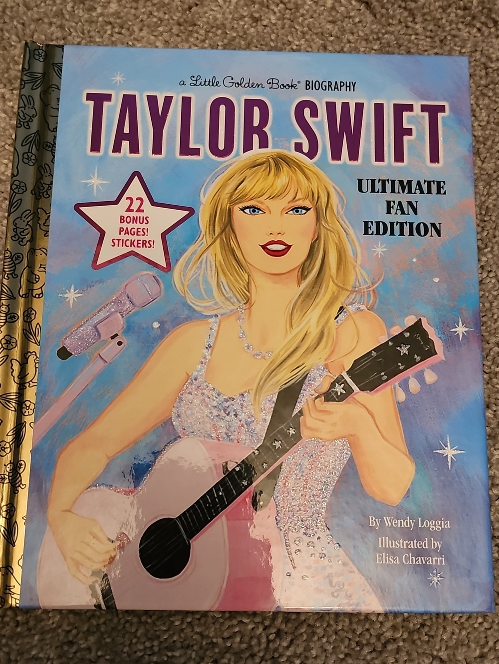 J3🔹️Talor Swift Ultimate Fan Edition Biography